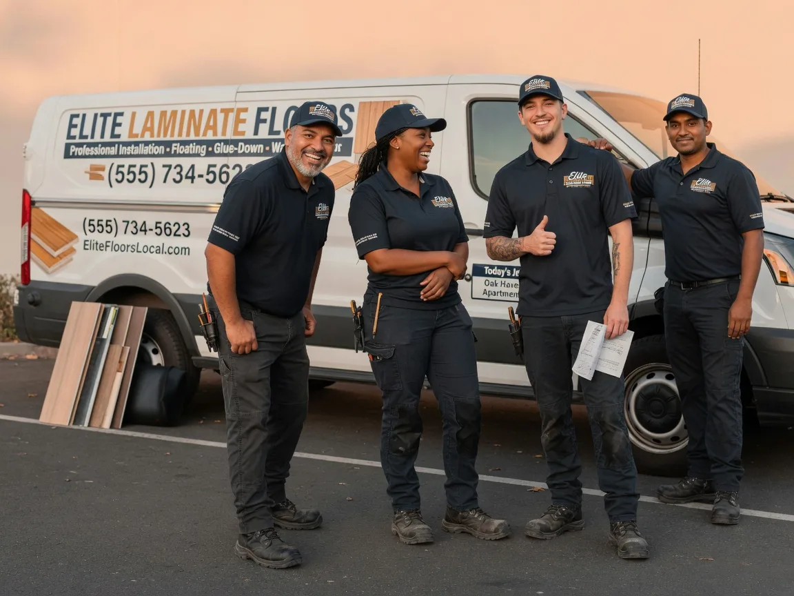 Laminate flooring installation company in Edroy, TX